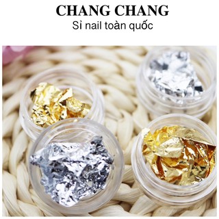 Giấy nhún nail,trang trí móng