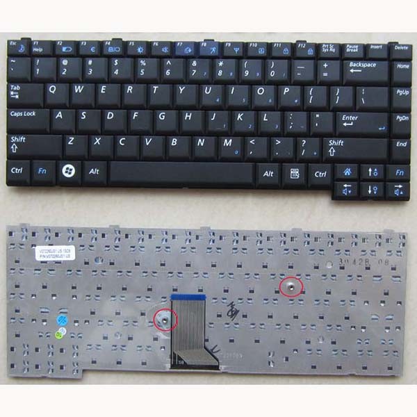 Bàn Phím Laptop Samsung R403 R408 R410 R453 R458 R460 Np-r410 Np-r460 - V072260bk1