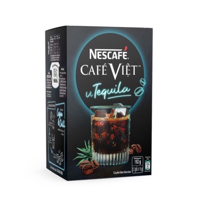 Nescafe Hòa Tan 3 in 1 Sữa Đá / Đen Đá / Đậm Vị Cafe / Đậm Vị Hài Hoà