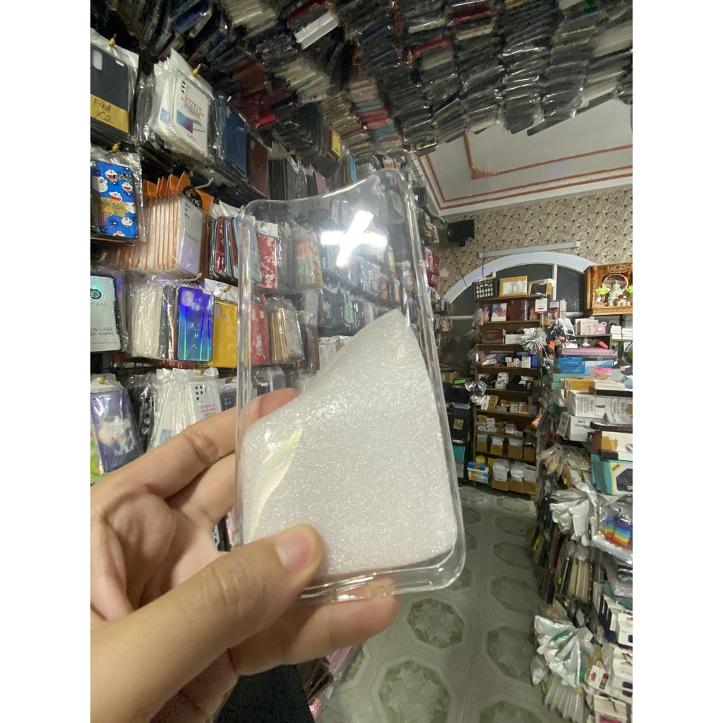 Ốp lưng Oppo Find X dẻo trong suốt
