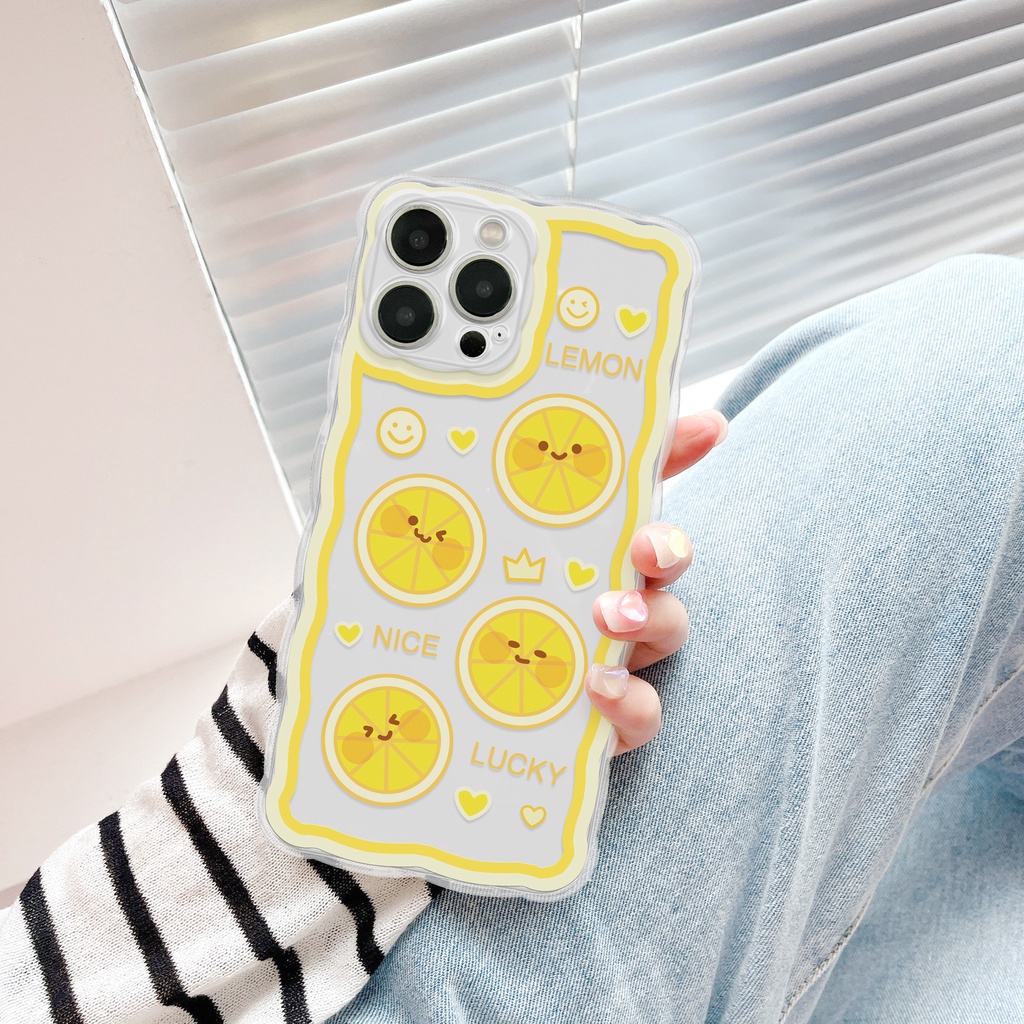 Ốp lưng iphone trong lượn sóng lemon 6/6plus/6s/6splus/7/7plus/8/8plus/x/xs/11/12/13/14/pro/max/promax/plus/shin/case