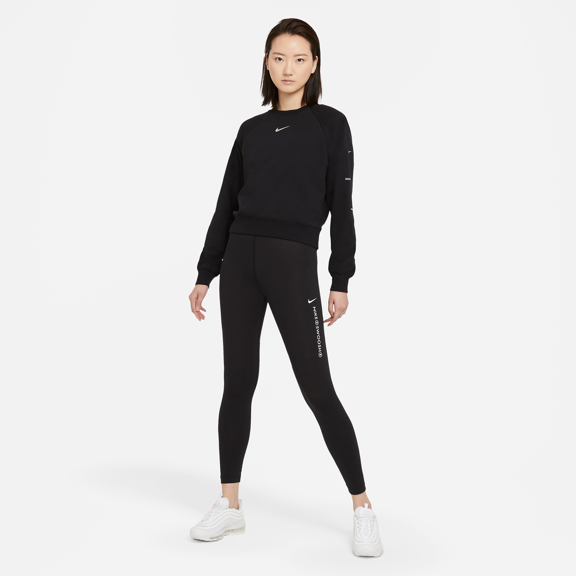 Quần Legging Thể Thao Nike Nữ Cz8902-010 + + + 100% Chính Hãng