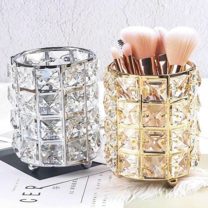 cốc đựng cọ pha lê