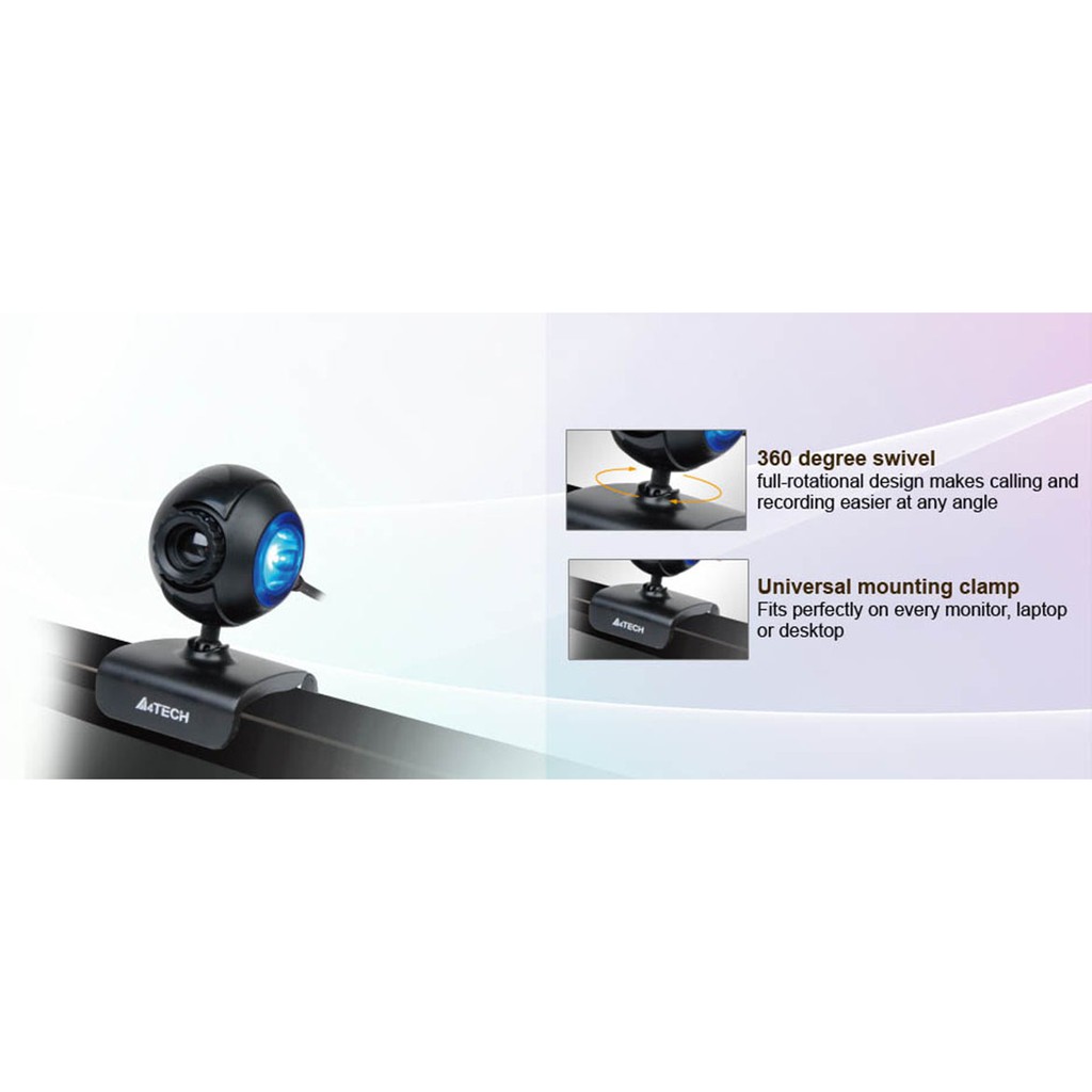 Webcam A4tech PK-752F - Hàng Chính Hãng