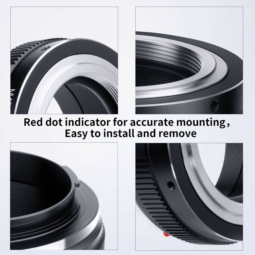 Ngàm Chuyển Đổi Ống Kính M42 Sang Leica T TL2 SL SL2 CL Sigma fp Panasonic S1 S1R S1H