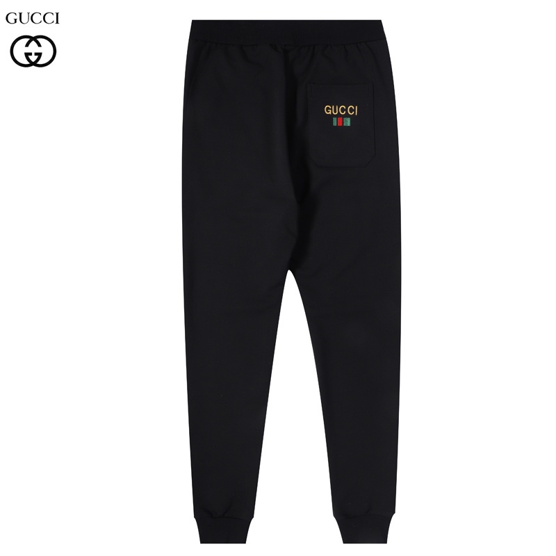 Quần Thể Thao Gucci In Hình Khuôn Mặt Độc Đáo Thời Trang Cho Nam Nữ