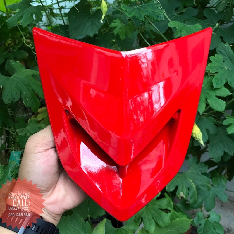 Mặt nạ Ex 135, Ốp mặt nạ Exciter 135 2011-2014 MALAYSIA  V4 đủ màu đồ chơi phụ kiện Exciter 2011