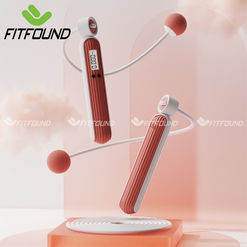 Dây Nhảy Đo Calo Không Dây Có Bóng Đếm Số Vòng Tập Thể Dục, Thể Lực Giảm Cân