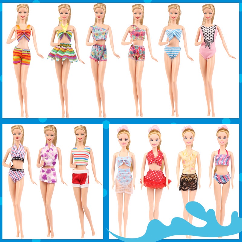 Bộ Bikini 30cm cho búp bê