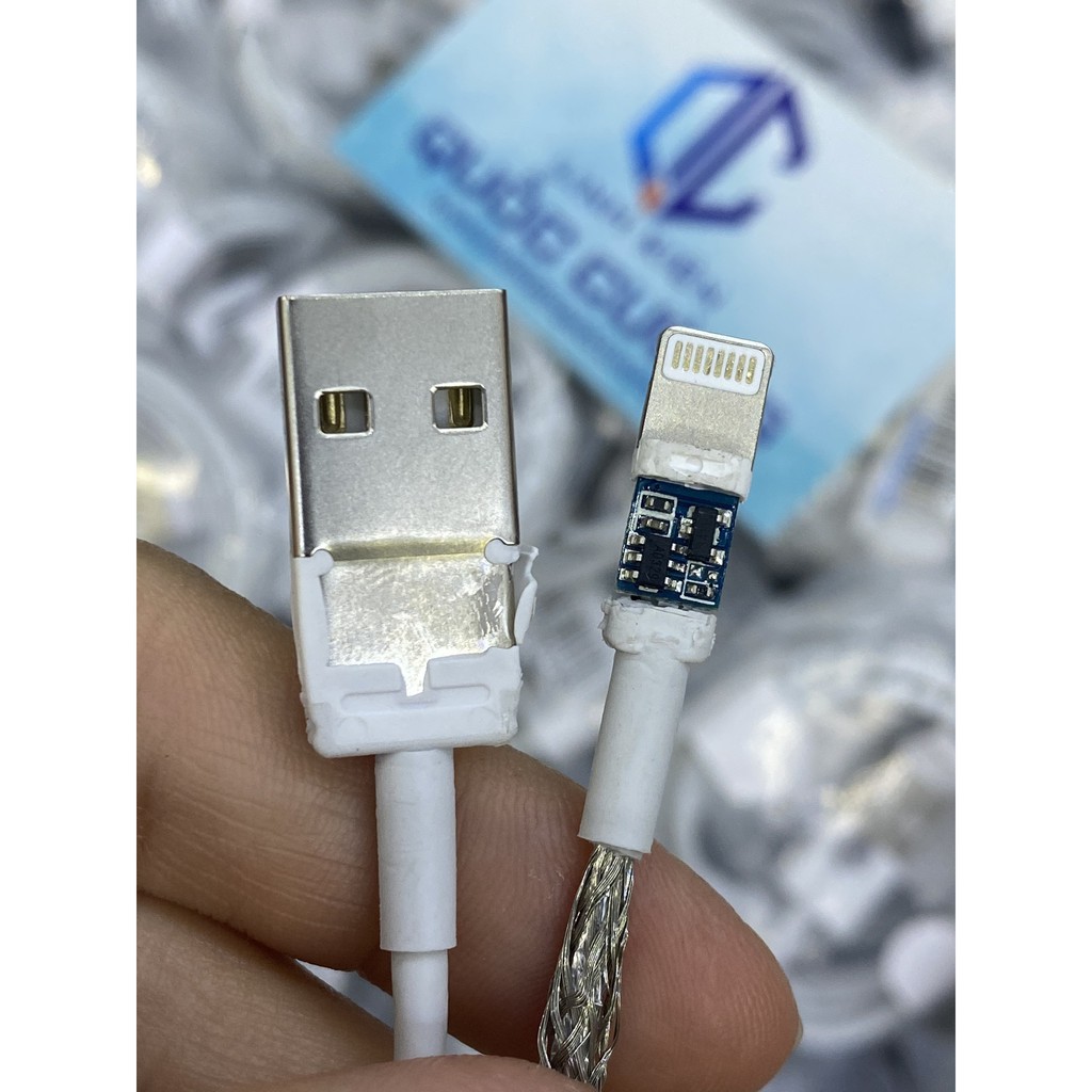 Cáp sạc dành cho iphone Foxcom (5chip)