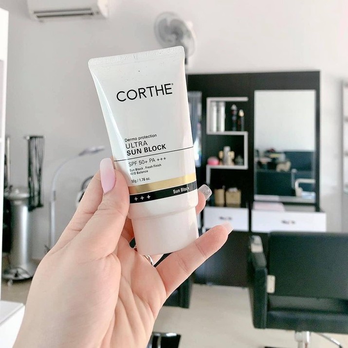 Kem chống nắng vật lý Corthe Ultra Sunblock SPF50