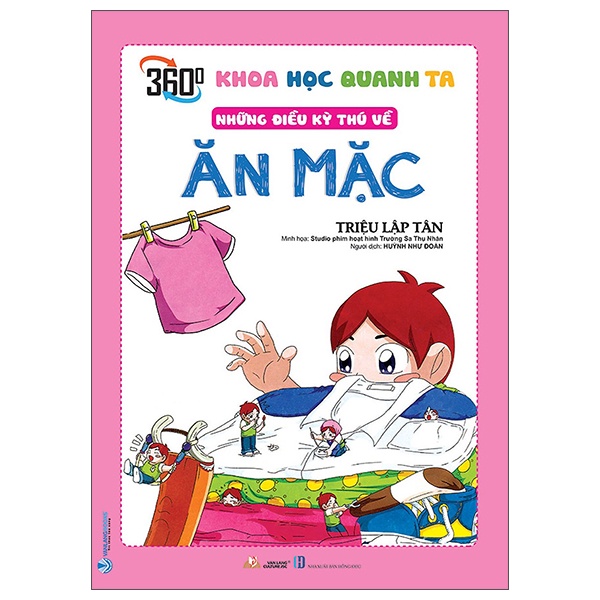 Sách - Khoa Học Quanh Ta - Những Điều Kỳ Thú Về Ăn Mặc