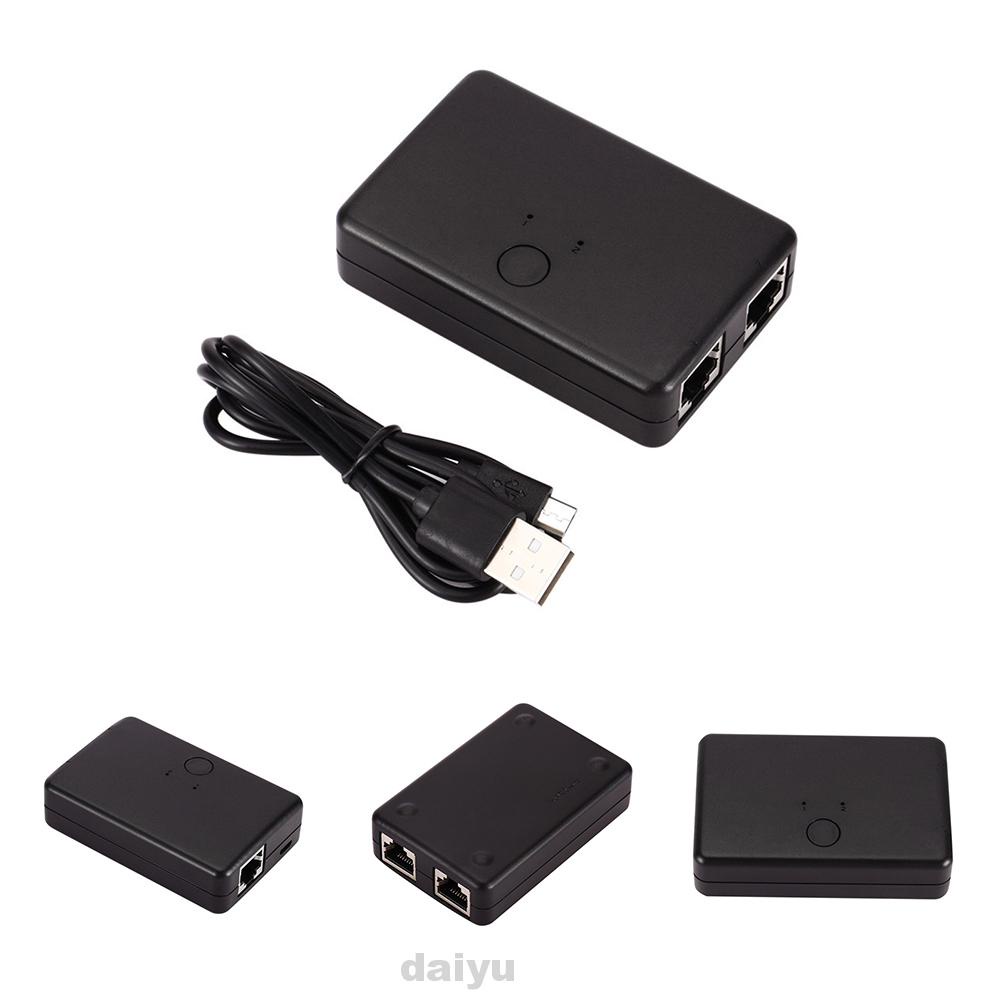 Bộ Chia Mạng 2 Cổng Mini Để Bàn Tiện Dụng | BigBuy360 - bigbuy360.vn