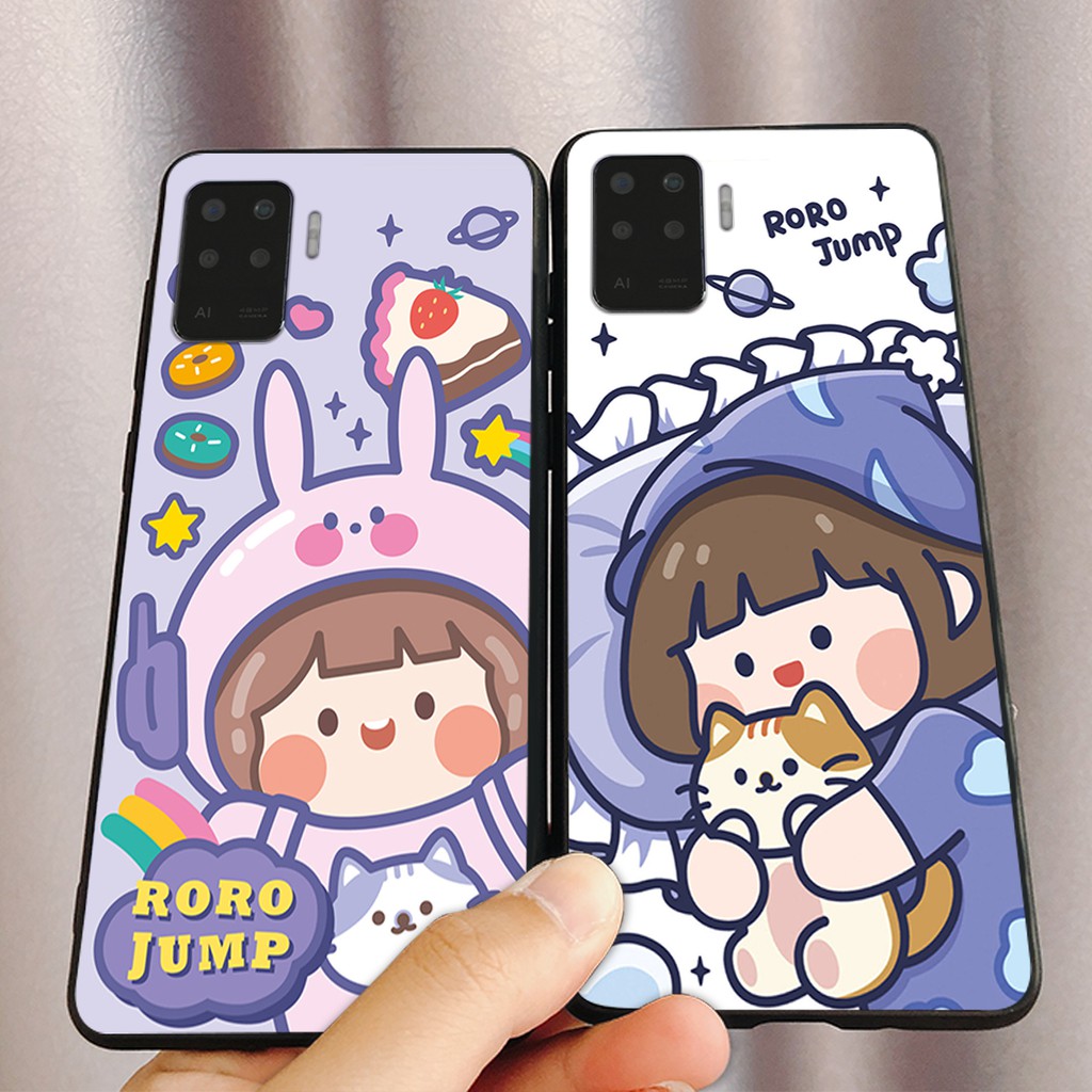 [HÀNG MỚI VỀ] ỐP LƯNG OPPO A54/A74/A94 HÌNH CÔ GÁI SIÊU DỄ THƯƠNG