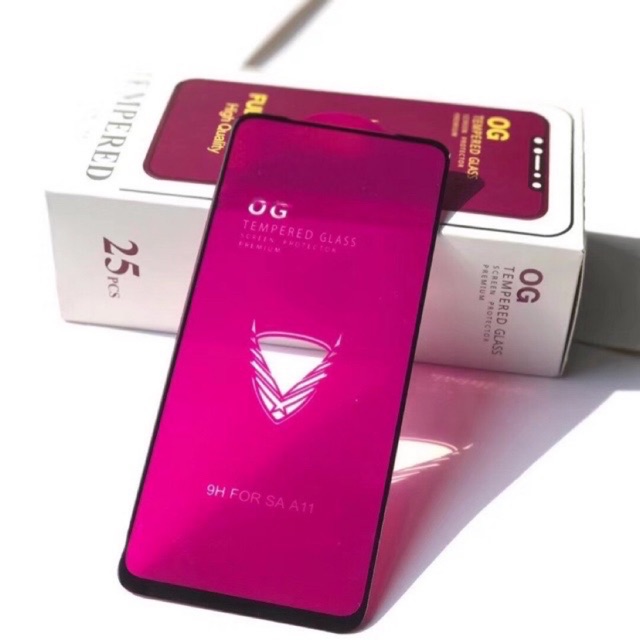 Kính cường lực Samsung A51 full keo màn hình