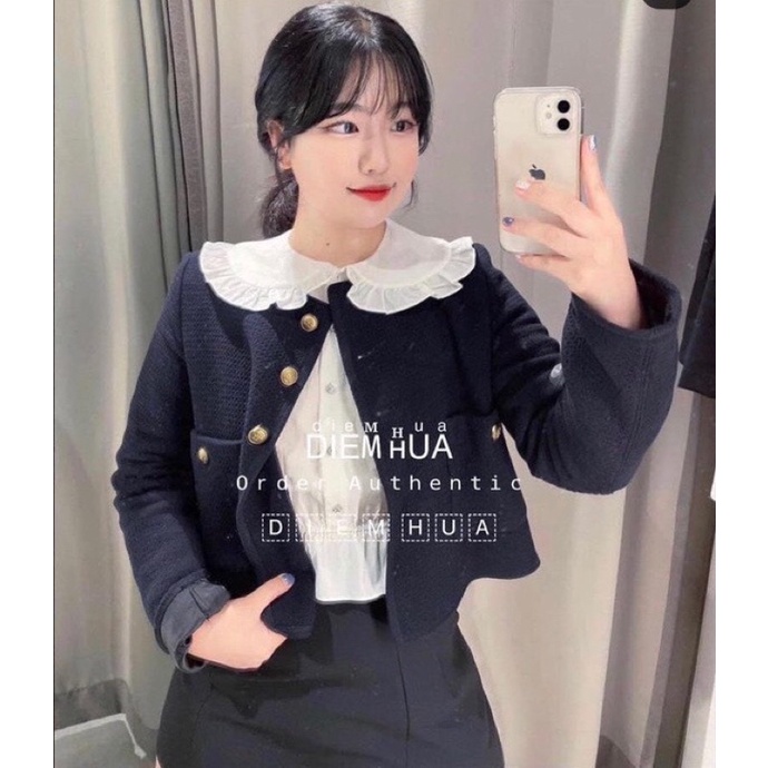 [FREESHIP - HÀNG LOẠI 1] ÁO DẠ NHŨ 3 KHUY 2 LỚP SIÊU XINH