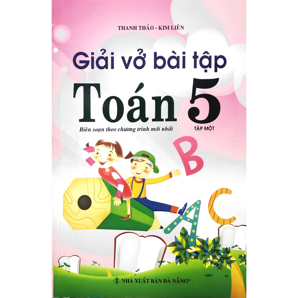 Sách - Giải Vở Bài Tập Toán Lớp 5 - Tập 1