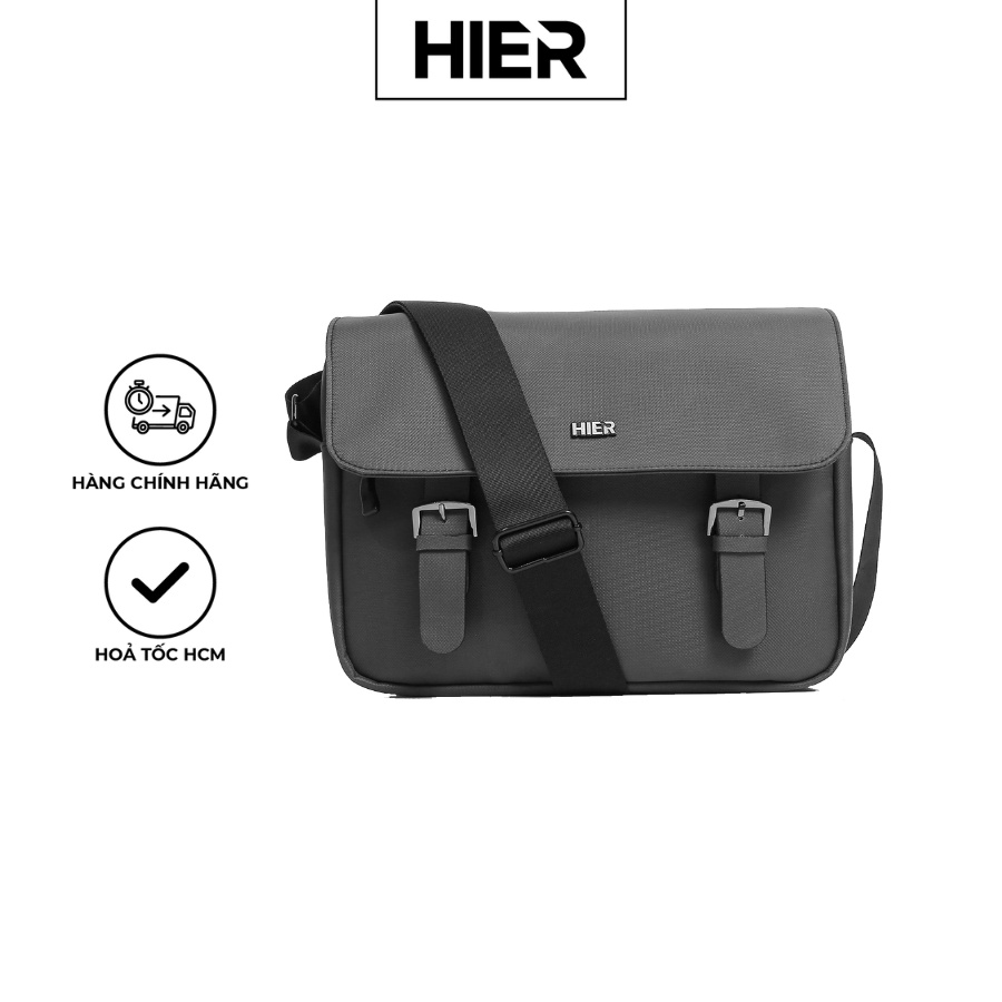 Túi Nam Đeo Chéo Nắp Gập Chống Nước Chống Sốc Bảo Hành Trọn Đời Everyday Messenger Bag Hier Chính Hãng