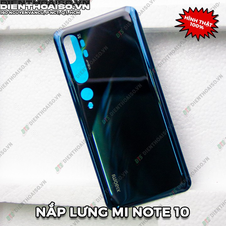 Nắp lưng Xiaomi Mi Note 10