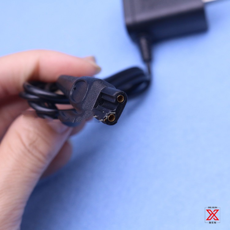 QUA SỬ DỤNG  Bộ Dây nguồn sạc pin máy cạo râu điện ĐỦ CÁC ĐỜI Philips HQ6996 AT620 AT600 AT610 S5050 S5077 15v 8v 4.3v