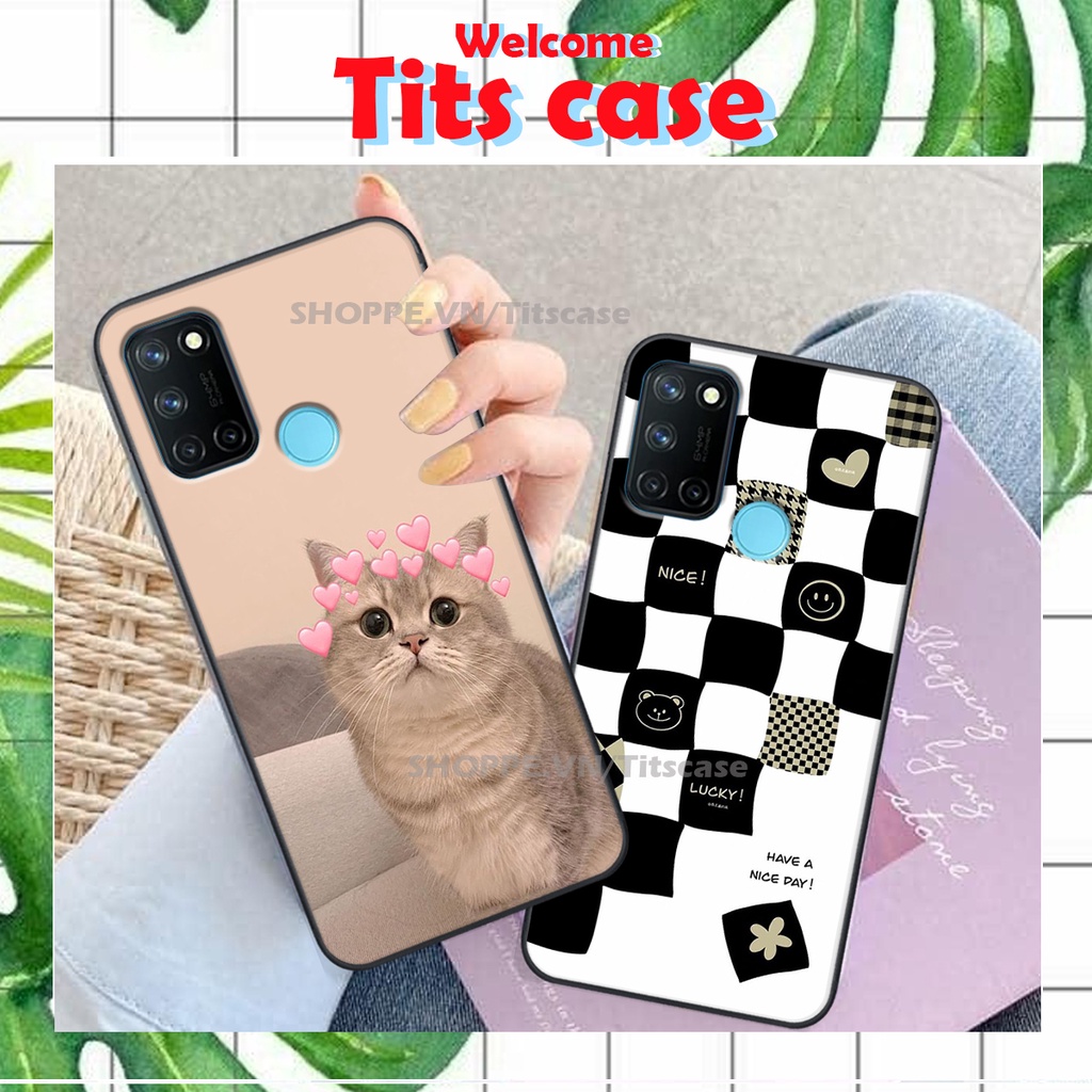 Ốp lưng Realme C17 / 7i in hình GẤU K@WS- BE@R COOL-CỰC XINH-RẺ-BỂN -ĐẸP