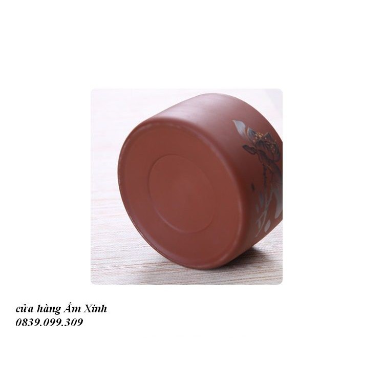 Hũ, Bình đựng trà bằng gốm (cỡ lớn, rất khít)