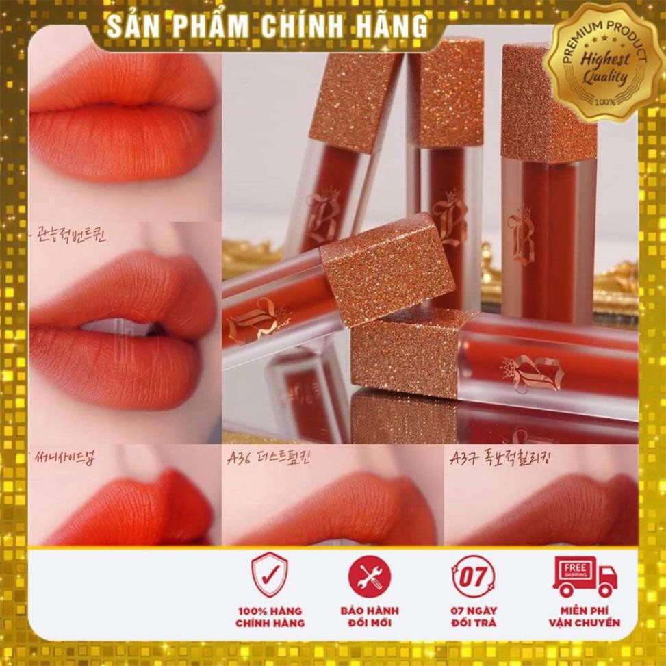 (Sẵn Ver 4 - 5 - 6 - 7) Son Black Rouge Air Fit Velvet Tint