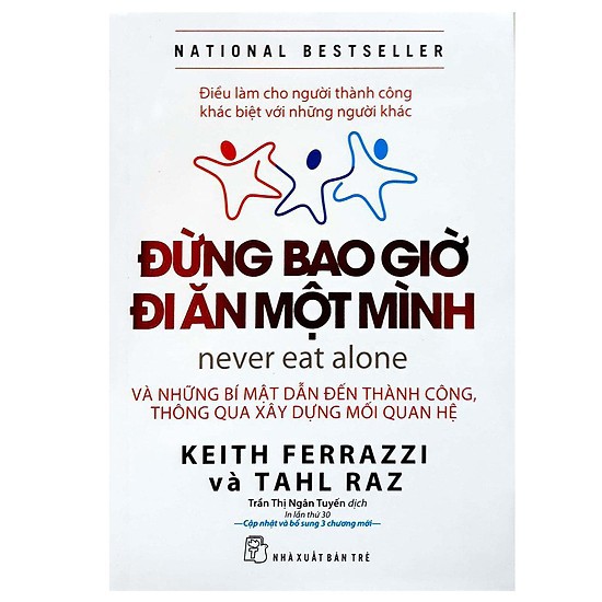 Sách Năng Đoạn Kim Cương (Tái Bản 2018) và Đừng Bao Giờ Đi Ăn Một Mình (Tái Bản)