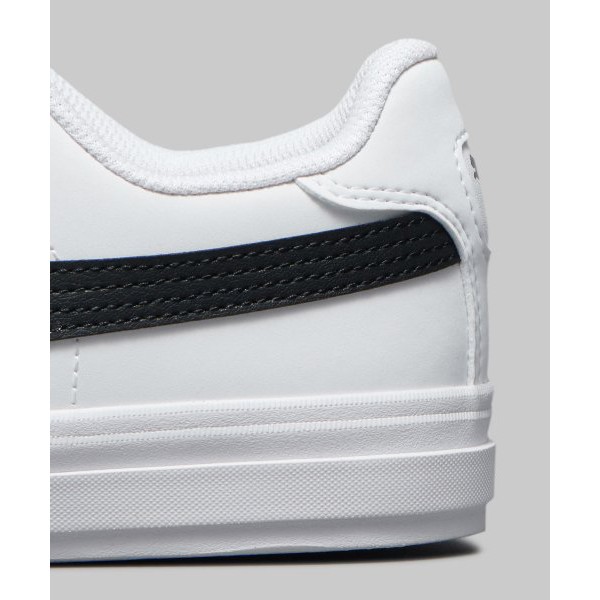 Giày Sneaker Puma AuthHàng Chính HãngGiày Thể Thao Puma Capri SV  White Black [372355 01] - Simple Sneaker