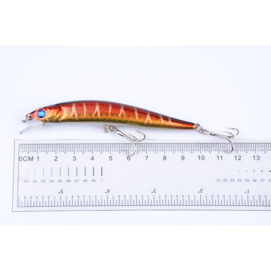 Mồi câu cá bằng nhựa cứng sinh động chân thật 9.7cm / 8.6g