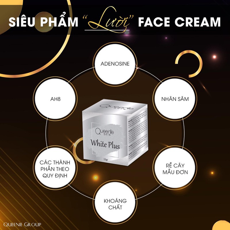 Kem Face LƯỜI Queenie 35GR chinh hang