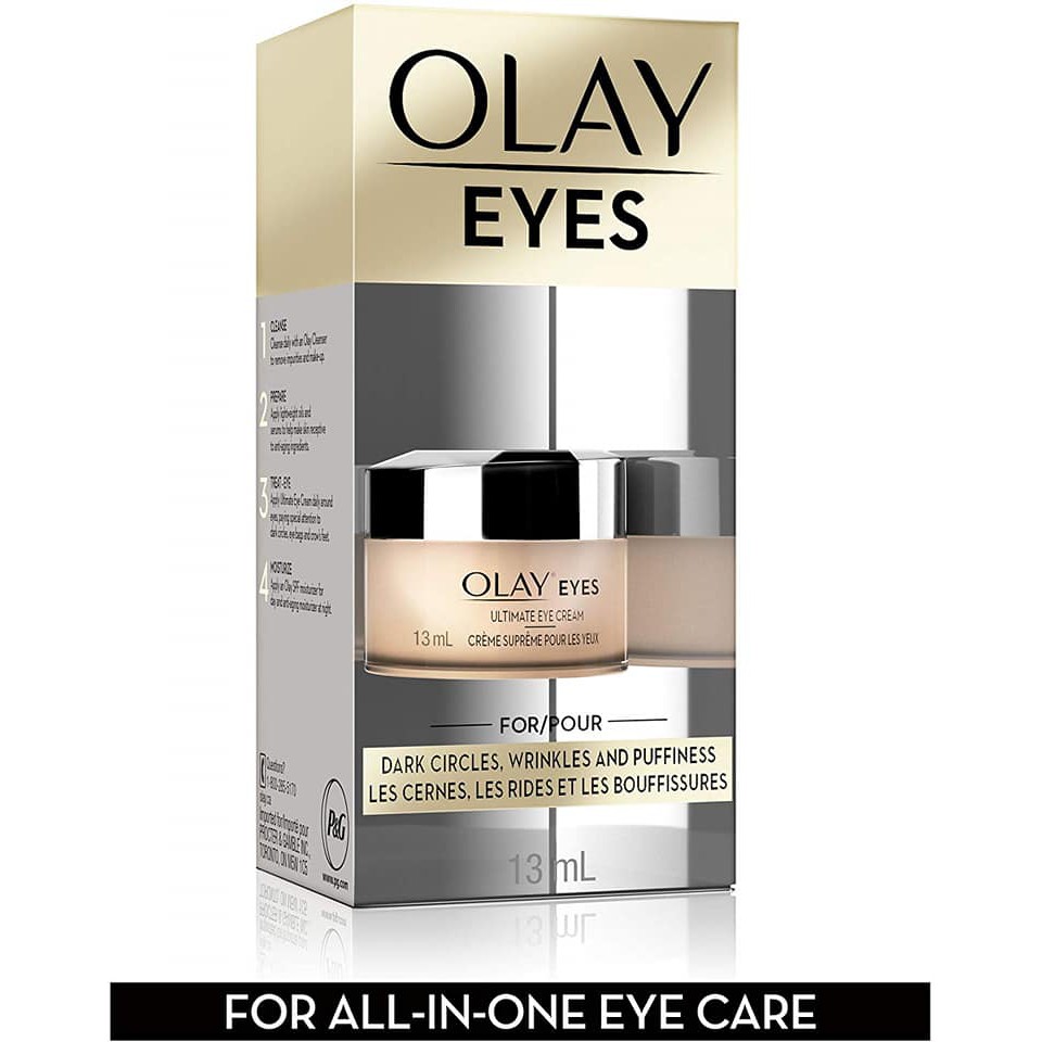 KEM DƯỠNG MẮT OLAY EYES ULTIMATE EYE CREAM 13ML CHÍNH HÃNG - 6269