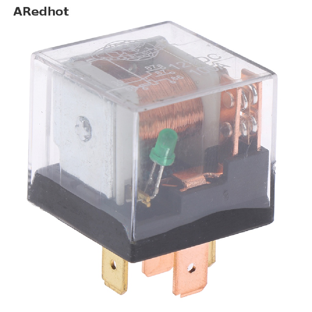Rơ le tự động chống thấm nước 12V/ 24V 100A loại 4pin/ 5pin