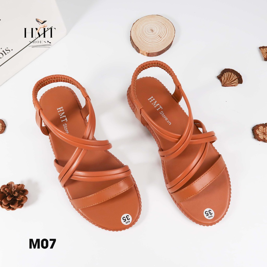 Sandal chống nước phù hợp đi mưa thời trang cá tính HMTShoes M07