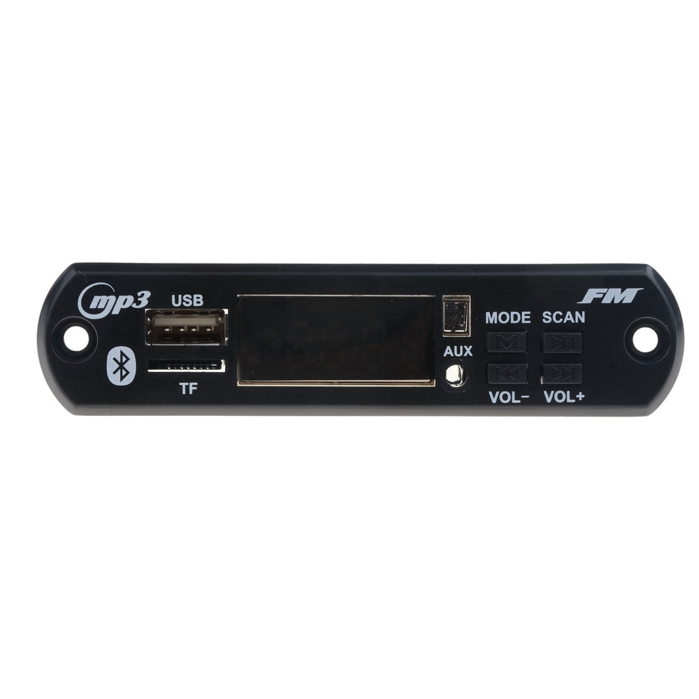 Mô-đun giải mã âm thanh Bluetooth WMA MP3 5V 12V cho xe hơi