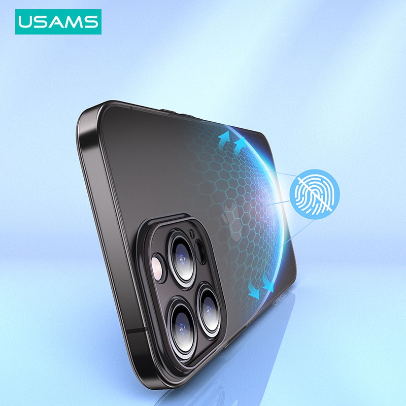 Ốp lưng iPhone 13 Usams 0.3mm khoét từng camera