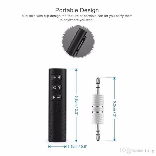 Wireless Adapter tạo kết nối âm thanh 4.1 rảnh tay