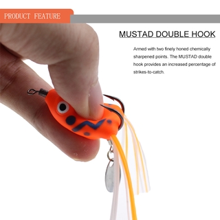 Mồi Giả Câu Cá Hình Ếch 3.5cm / 5g