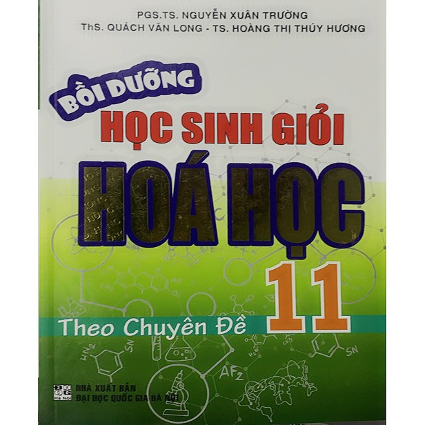 Sách Bồi Dưỡng Học Sinh Giỏi Hóa Học 11 Theo Chuyên Đề
