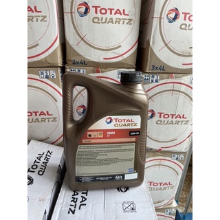 Dầu nhớt Total Quartz 5000 20W50 (chuyên máy xăng)