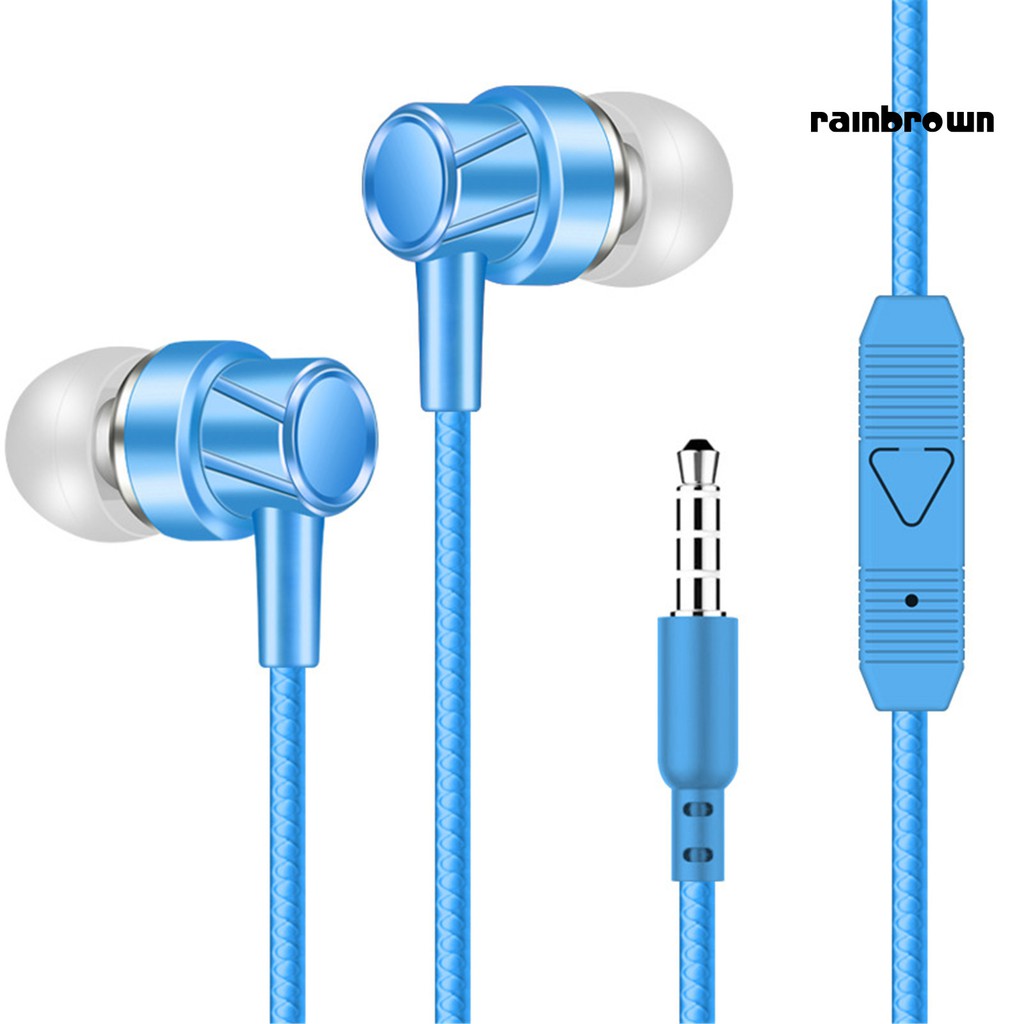Tai Nghe Thể Thao Siêu Trầm Có Dây 3.5mm / Rej / X18