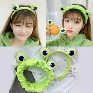Băng đô cài tóc hình chú ếch phong cách Hàn Quốc xinh xắn cho nữ