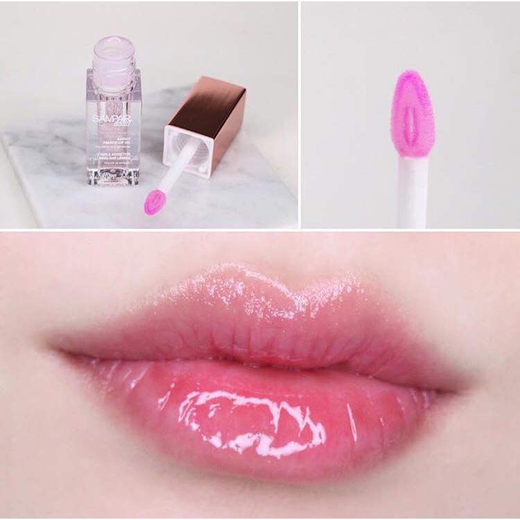 [2 MÀU MỚI NHẤT ĐÃ CẬP NHẬT] Dầu dưỡng môi Sampar French Rose Lip/ Camellia / Peony | BigBuy360 - bigbuy360.vn