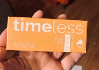 Tinh chất trắng da mờ thâm nám timeless vitamin c 20%