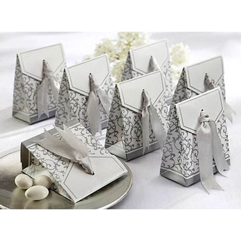 HN9 Hộp quà dây đuôi nheo 6.7*3.5*8.5cm