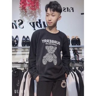 Áo nỉ bông hot trend