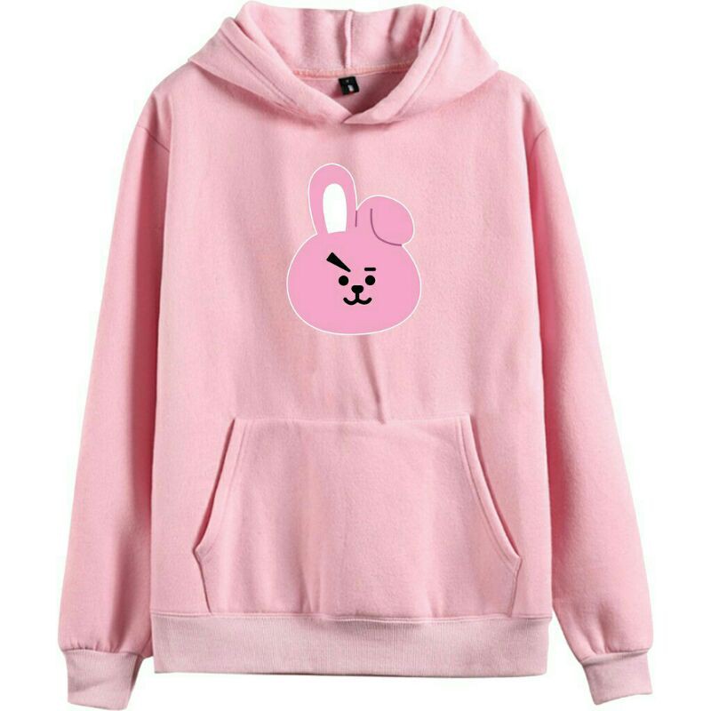 Áo Hoodie Jeon Jungkook Thời Trang Năng Động