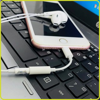[CHÍNH HÃNG] Jack Chuyển Đổi Bóc Máy Lightning 3.5mm
