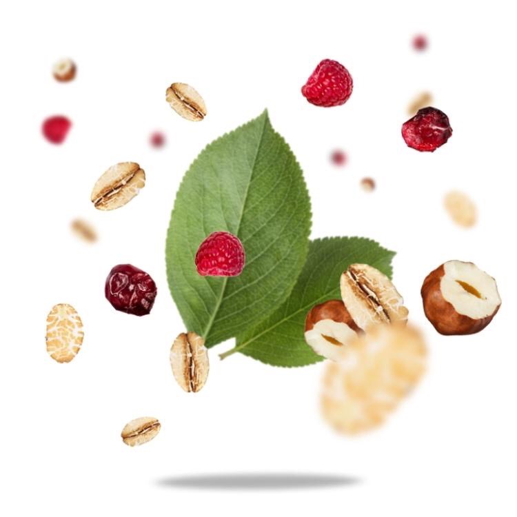 Ngũ cốc giòn Muesli mix Berry hữu cơ Sottolestelle Organic Crunchy Muesli mix berries 300g