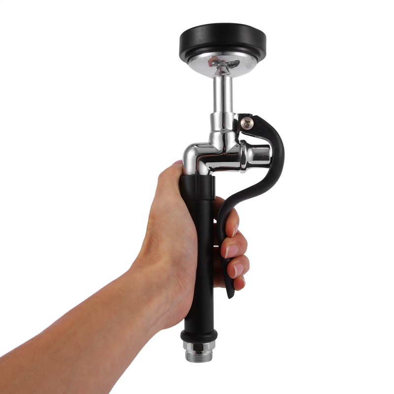 Phụ Tùng Vòi Nước Nhà Bếp Bằng Chrome Màu Đen